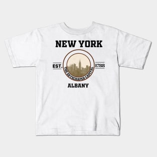 New York state Kids T-Shirt